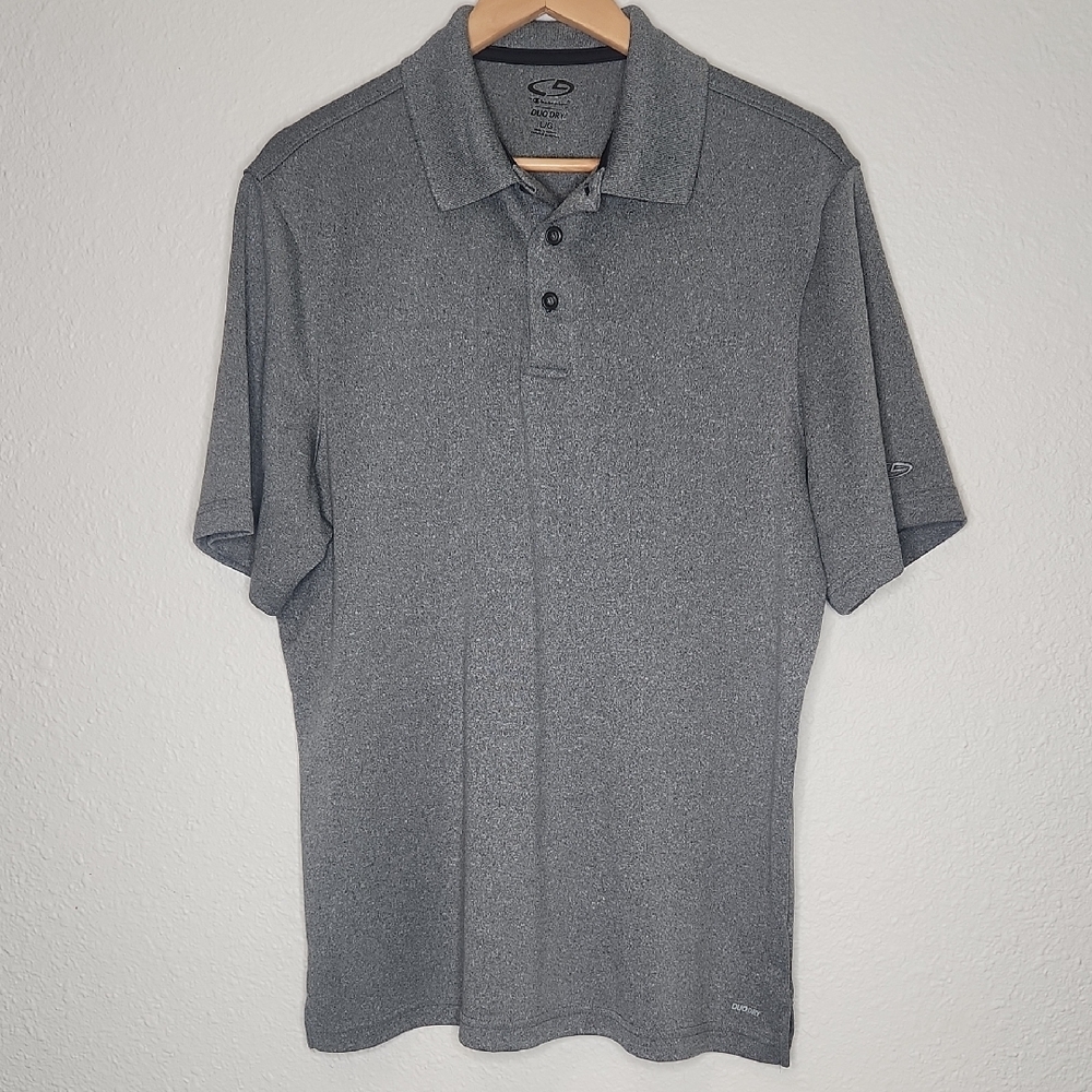 Oakley Gray Polo Shirt Classic Knit Style